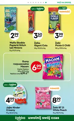 Żabka - gazetka promocyjna Gazetka od środy 15.07 do wtorku 28.07 - strona 69