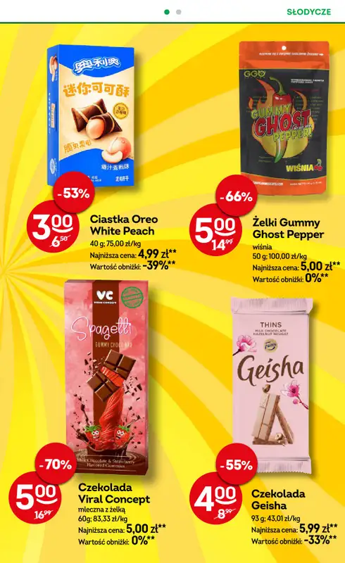 Żabka - gazetka promocyjna Gazetka od środy 15.07 do wtorku 28.07 - strona 77