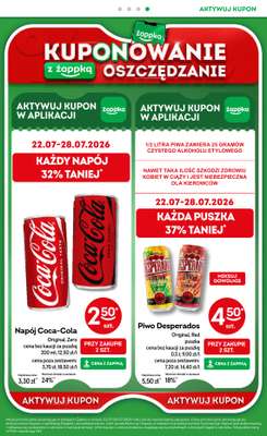 Żabka - gazetka promocyjna Gazetka od środy 15.07 do wtorku 28.07 - strona 51