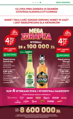 Żabka - gazetka promocyjna Gazetka od środy 15.07 do wtorku 28.07 - strona 19