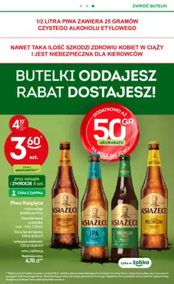 Żabka - gazetka promocyjna Gazetka od środy 15.07 do wtorku 28.07 - strona 56