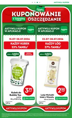 Żabka - gazetka promocyjna Gazetka od środy 15.07 do wtorku 28.07 - strona 50