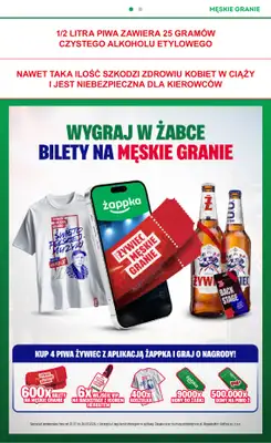 Żabka - gazetka promocyjna Gazetka od środy 15.07 do wtorku 28.07 - strona 14