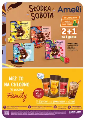 Groszek - gazetka promocyjna Gazetka Market  do środy 22.07 - strona 15