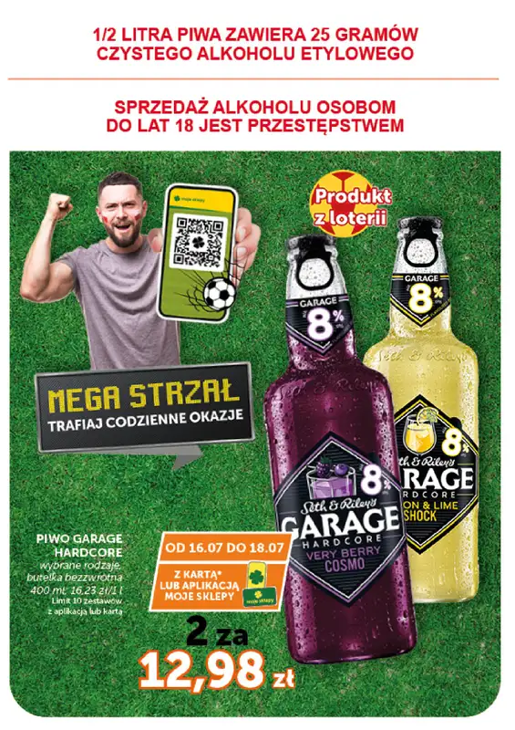 Groszek - gazetka promocyjna Gazetka Market  do środy 22.07 - strona 11