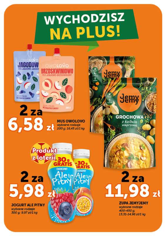 Groszek - gazetka promocyjna Gazetka Market  do środy 22.07 - strona 16