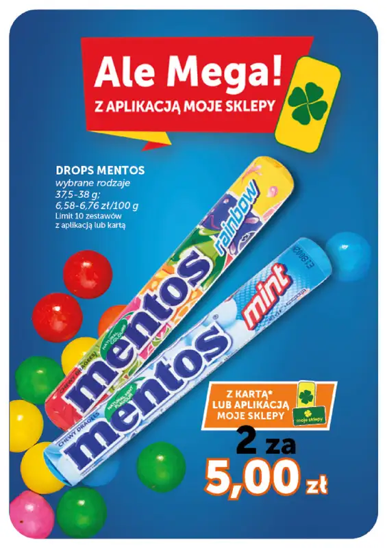 Groszek - gazetka promocyjna Gazetka Market  do środy 22.07 - strona 4