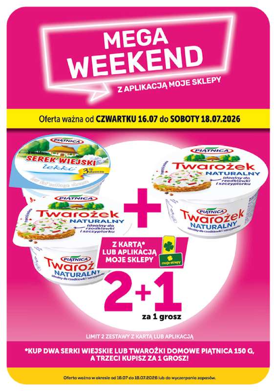 Groszek - gazetka promocyjna Gazetka Market  do środy 22.07 - strona 5