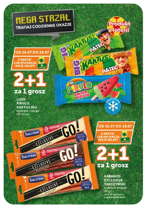 Groszek - gazetka promocyjna Gazetka Market  do środy 22.07 - strona 10
