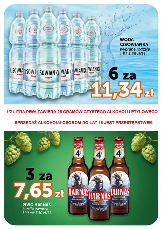 Groszek - gazetka promocyjna Gazetka Market  do środy 22.07 - strona 3