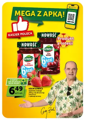 Groszek - gazetka promocyjna Gazetka Market  do środy 22.07 - strona 7