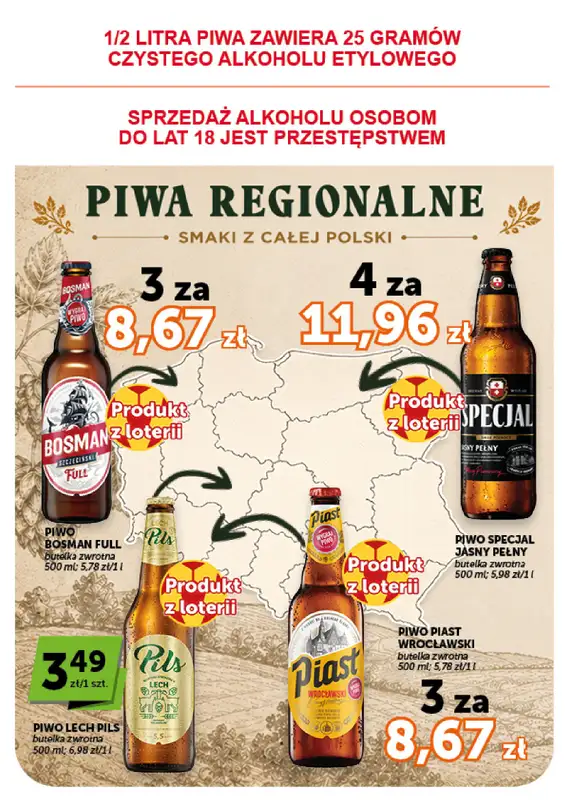 Euro Sklep - gazetka promocyjna Gazetka Market  do środy 22.07 - strona 20