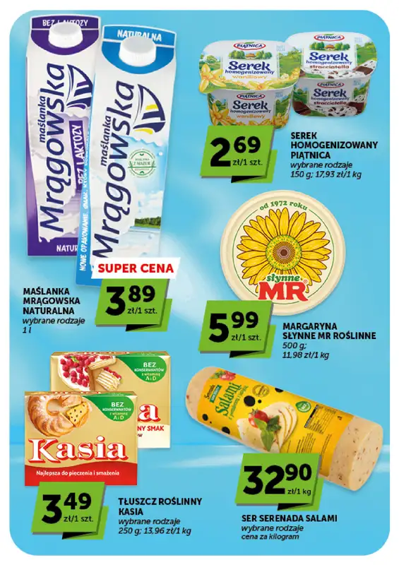 Euro Sklep - gazetka promocyjna Gazetka Market  do środy 22.07 - strona 23