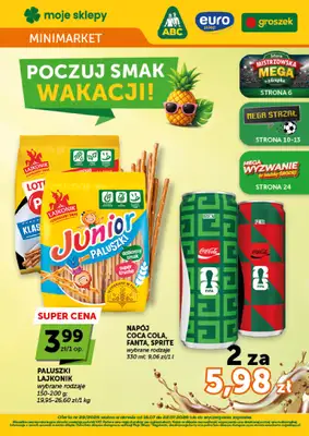 ABC - gazetka promocyjna Gazetka Minimarket  do środy 22.07