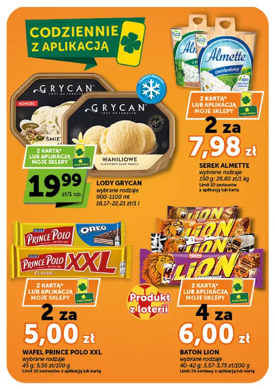 Groszek - gazetka promocyjna Gazetka Minimarket  do środy 22.07 - strona 14