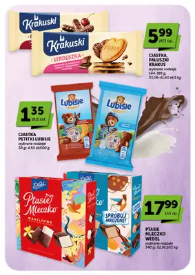 Groszek - gazetka promocyjna Gazetka Minimarket  do środy 22.07 - strona 23