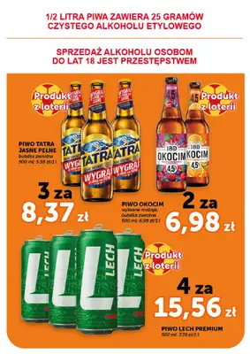 Groszek - gazetka promocyjna Gazetka Minimarket  do środy 22.07 - strona 17