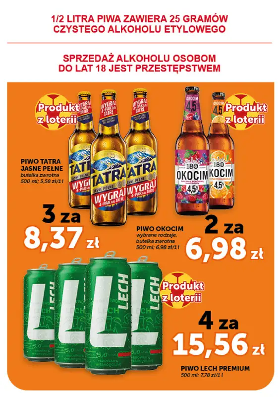 Groszek - gazetka promocyjna Gazetka Minimarket  do środy 22.07 - strona 17