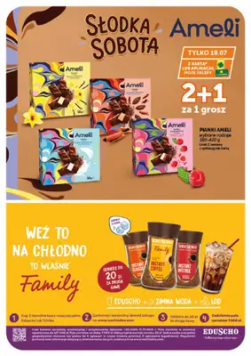 Groszek - gazetka promocyjna Gazetka Supermarket  do środy 22.07 - strona 17