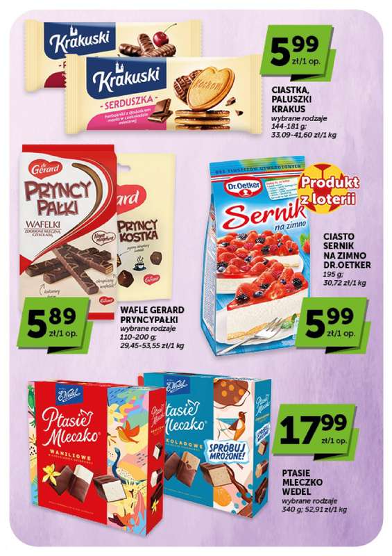 Groszek - gazetka promocyjna Gazetka Supermarket  do środy 22.07 - strona 35