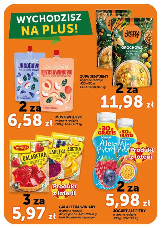 Groszek - gazetka promocyjna Gazetka Supermarket  do środy 22.07 - strona 18