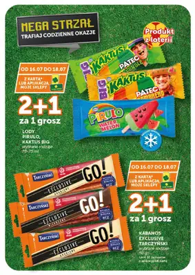Groszek - gazetka promocyjna Gazetka Supermarket  do środy 22.07 - strona 10