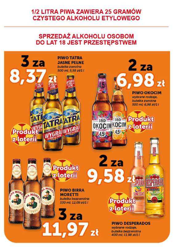 Groszek - gazetka promocyjna Gazetka Supermarket  do środy 22.07 - strona 20
