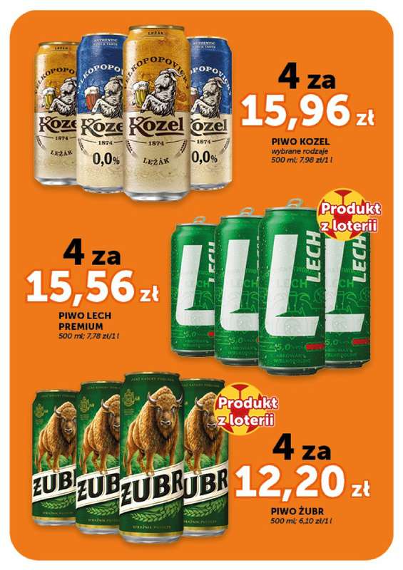 Groszek - gazetka promocyjna Gazetka Supermarket  do środy 22.07 - strona 21