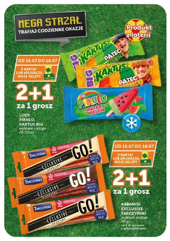 Euro Sklep - gazetka promocyjna Gazetka Supermarket  do środy 22.07 - strona 10