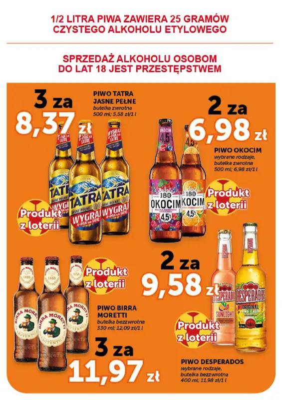 Euro Sklep - gazetka promocyjna Gazetka Supermarket  do środy 22.07 - strona 20