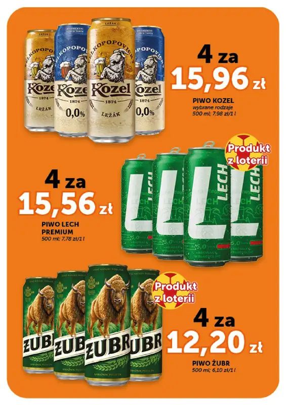 Euro Sklep - gazetka promocyjna Gazetka Supermarket  do środy 22.07 - strona 21