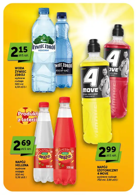 Euro Sklep - gazetka promocyjna Gazetka Supermarket  do środy 22.07 - strona 38