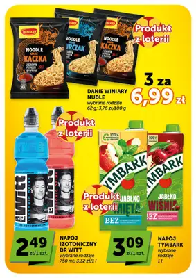 Euro Sklep - gazetka promocyjna Gazetka Supermarket  do środy 22.07 - strona 9