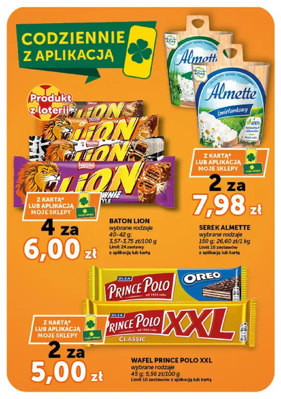 Euro Sklep - gazetka promocyjna Gazetka Supermarket  do środy 22.07 - strona 14