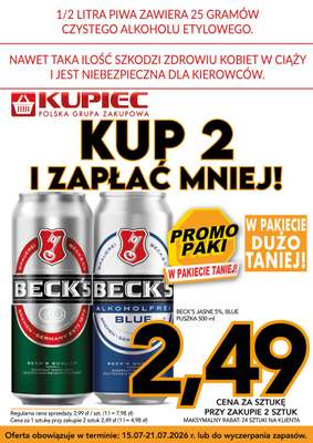 Kupiec - gazetka promocyjna Promopaki od środy 15.07 do wtorku 21.07 - strona 9