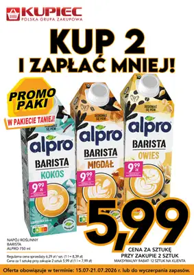Kupiec - gazetka promocyjna Promopaki od środy 15.07 do wtorku 21.07 - strona 3