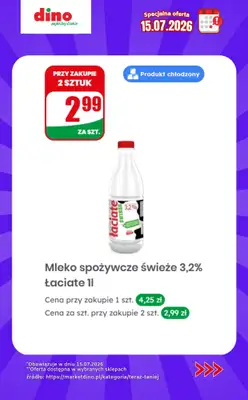 Dino - gazetka promocyjna Specjalna oferta na 15.07.2026 - promocje spoza gazetki od środy 15.07 do środy 15.07 - strona 6