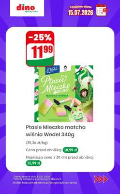 Dino - gazetka promocyjna Specjalna oferta na 15.07.2026 - promocje spoza gazetki od środy 15.07 do środy 15.07 - strona 10