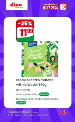 Dino - gazetka promocyjna Specjalna oferta na 15.07.2026 - promocje spoza gazetki od środy 15.07 do środy 15.07 - strona 10