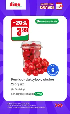 Dino - gazetka promocyjna Specjalna oferta na 15.07.2026 - promocje spoza gazetki od środy 15.07 do środy 15.07 - strona 5