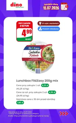 Dino - gazetka promocyjna Specjalna oferta na 15.07.2026 - promocje spoza gazetki od środy 15.07 do środy 15.07 - strona 9