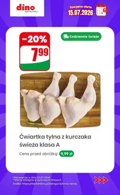 Dino - gazetka promocyjna Specjalna oferta na 15.07.2026 - promocje spoza gazetki od środy 15.07 do środy 15.07 - strona 4