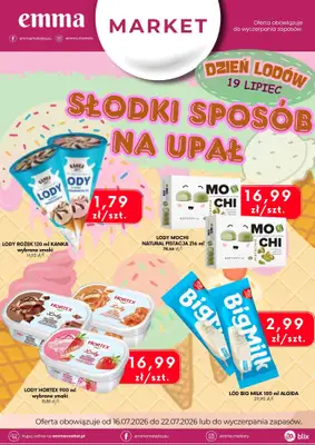 emma MARKET - gazetka promocyjna Promocje od czwartku 16.07 do środy 22.07 - strona 2