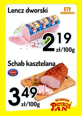 Delikatesy Piotruś Pan - gazetka promocyjna Plakaty promocyjne od środy 15.07 do środy 22.07 - strona 2