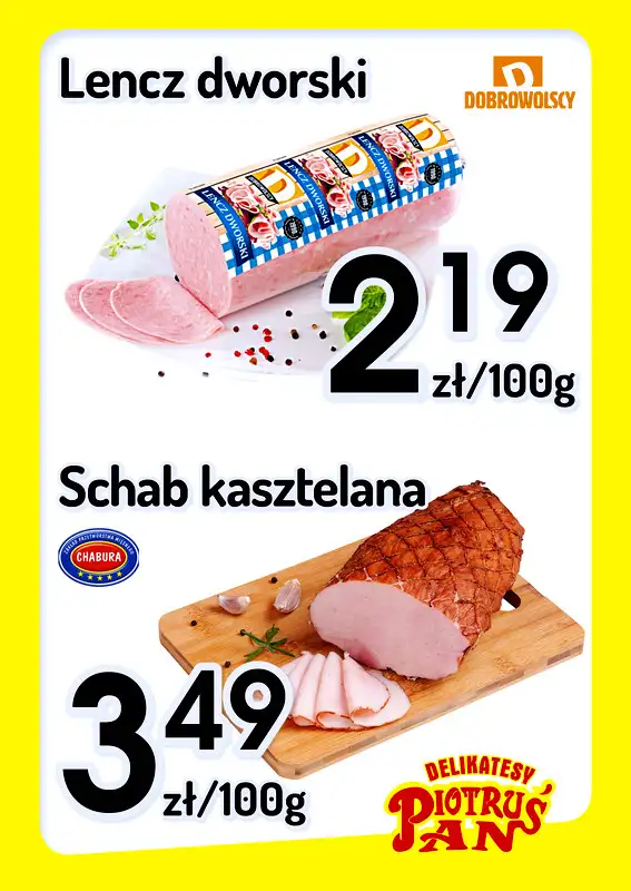 Delikatesy Piotruś Pan - gazetka promocyjna Plakaty promocyjne od środy 15.07 do środy 22.07 - strona 2