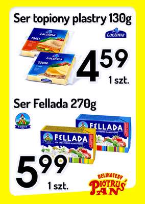 Delikatesy Piotruś Pan - gazetka promocyjna Plakaty promocyjne od środy 15.07 do środy 22.07