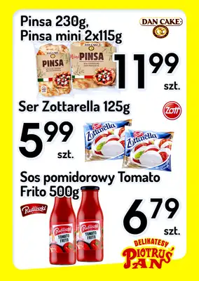 Delikatesy Piotruś Pan - gazetka promocyjna Plakaty promocyjne od środy 15.07 do środy 22.07 - strona 3