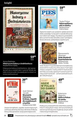 Empik - gazetka promocyjna Tom kultury: książki od środy 15.07 do wtorku 28.07 - strona 28