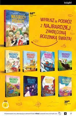 Empik - gazetka promocyjna Tom kultury: książki od środy 15.07 do wtorku 28.07 - strona 37