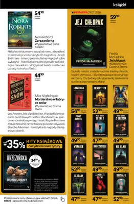 Empik - gazetka promocyjna Tom kultury: książki od środy 15.07 do wtorku 28.07 - strona 23